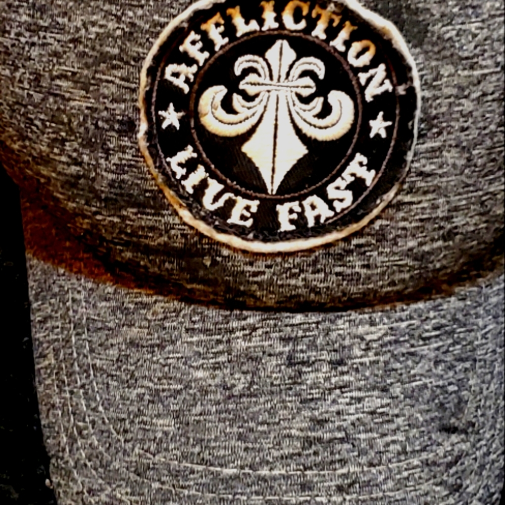Affliction hat